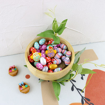 Food Grade Focal Beads Silikonowe jaja kurze Bunny Shape do tworzenia długopisów