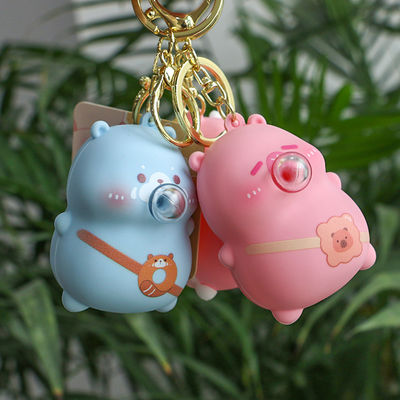 Te silikonowe zabawki do ściskania PAISEN wykonane są z miękkiego, bezpiecznego silikonu, zaprojektowane w urocze kształty zwierzątek z breloczkami. Idealne do łagodzenia stresu i niepokoju, są