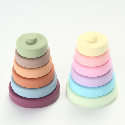 jakość  Multi Functional Baby Silicone Toys Colorful With Eco Friendly Medical Grade Material fabryka