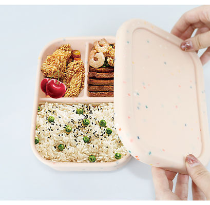 jakość  Sustainable Silicone Food Storage Container For Students Workers ODM fabryka