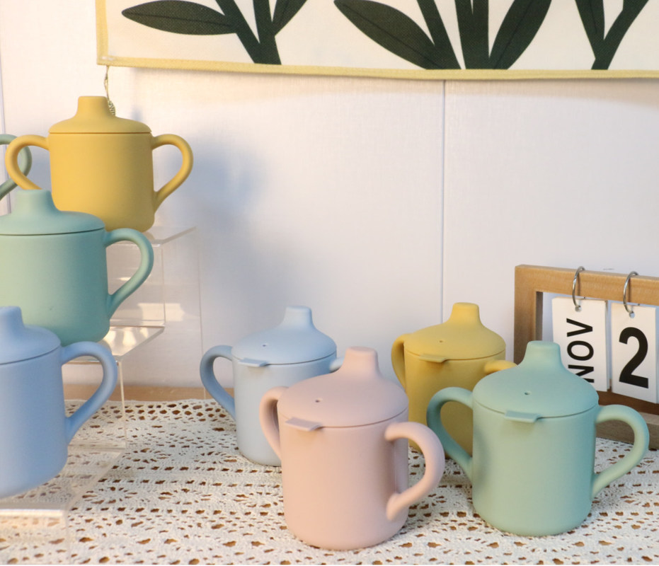 Collapsible Silicone Cup