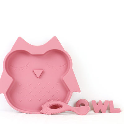 Nowoczesna łyżka dla dzieci łyżka silikonowa