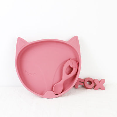 New Arrival łyżka dla niemowląt łyżka silikonowa klasy spożywczej z maluchem przyjazne dla środowiska dzieci karmienie niemowląt łyżka silikonowa w stylu zwierzęcym