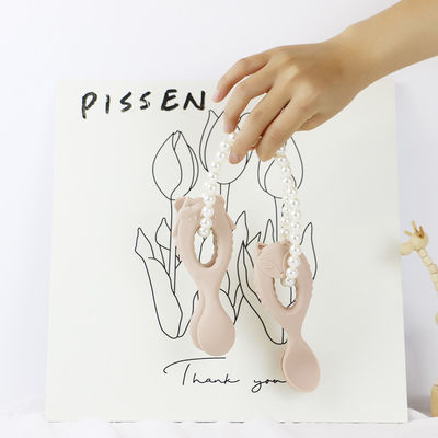 Nowoczesna łyżka dla dzieci łyżka silikonowa