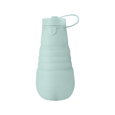 OEM ODM Silikonowa butelka na wodę Miękka składana 500 ml do biegania
