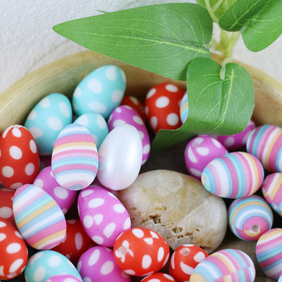 Food Grade Focal Beads Silikonowe jaja kurze Bunny Shape do tworzenia długopisów