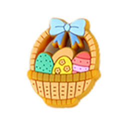 Food Grade Focal Beads Silikonowe jaja kurze Bunny Shape do tworzenia długopisów