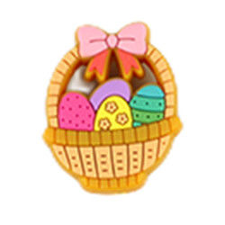 Food Grade Focal Beads Silikonowe jaja kurze Bunny Shape do tworzenia długopisów