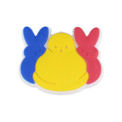 Food Grade Focal Beads Silikonowe jaja kurze Bunny Shape do tworzenia długopisów