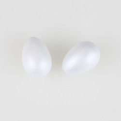 Food Grade Focal Beads Silikonowe jaja kurze Bunny Shape do tworzenia długopisów