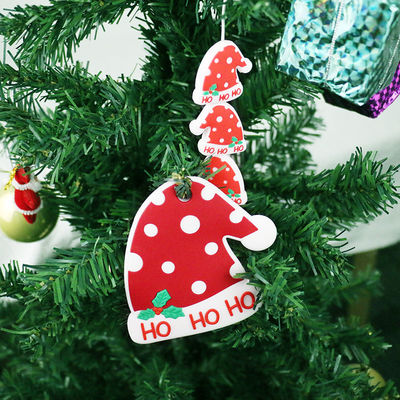 Mini Food Grade Christmas Silikonowe Koraliki Dla MAJSTERKOWICZÓW Naszyjnik Łańcuch Smoczka