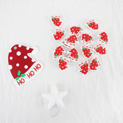 Mini Food Grade Christmas Silikonowe Koraliki Dla MAJSTERKOWICZÓW Naszyjnik Łańcuch Smoczka