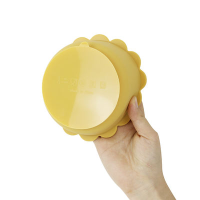 Zestaw ssących misek silikonowych bez BPA bez PVC dla niemowląt uniseks