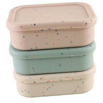 800 ml 1200 ml składane silikonowe pudełko na lunch do biura Bento na zewnątrz