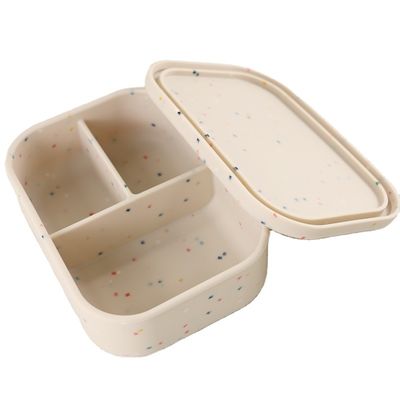 800 ml 1200 ml składane silikonowe pudełko na lunch do biura Bento na zewnątrz