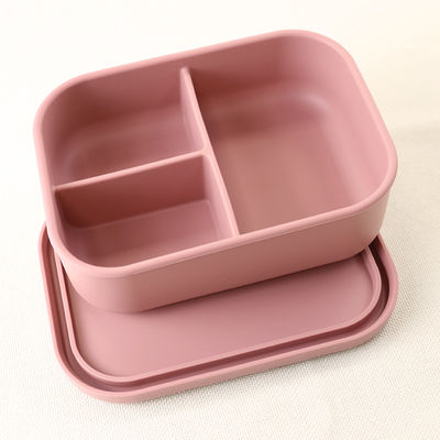 800 ml 1200 ml składane silikonowe pudełko na lunch do biura Bento na zewnątrz