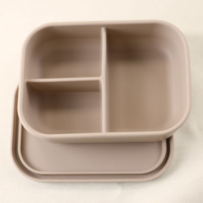 800 ml 1200 ml składane silikonowe pudełko na lunch do biura Bento na zewnątrz