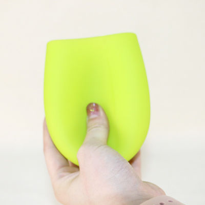 Panton Color Silikonowy kubek na wodę Bez BPA Bez uchwytu Bez pokrywki do piwa z winem