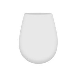 Panton Color Silikonowy kubek na wodę Bez BPA Bez uchwytu Bez pokrywki do piwa z winem