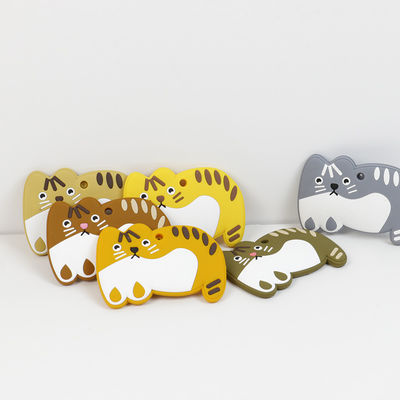 Animal Cat Kitten Silikonowy gryzak dla niemowląt BPA Free na ząbkowanie malucha
