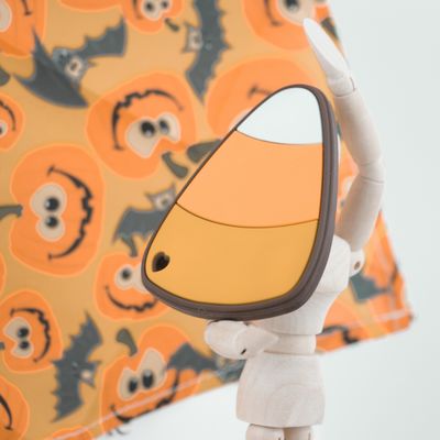 Halloween Witches Hat Silikonowy gryzak dla niemowląt Kolorowy do kojącego bólu ząbkowania