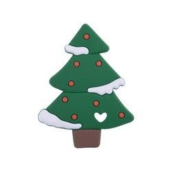 Świąteczny Gingerbread Man Miękki silikonowy gryzak Kolorowy na ząbkowanie dziecka