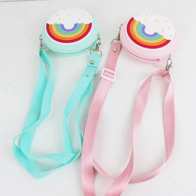Mini Rainbow wykonana na zamówienie silikonowa torba na ramię dla dziecka