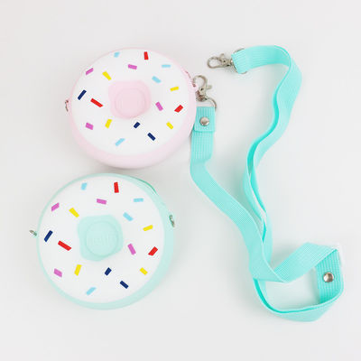 Mini Silikonowa Torba Na Ramię Donut Wodoodporna Kolorowa Wielofunkcyjna