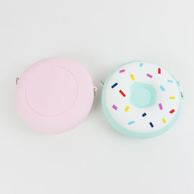 Mini Silikonowa Torba Na Ramię Donut Wodoodporna Kolorowa Wielofunkcyjna