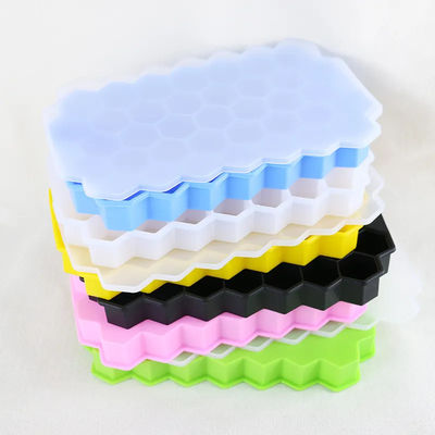 37 Cell Honeycomb Spersonalizowane Formy Silikonowe Bez BPA Z Niestandardowym Logo