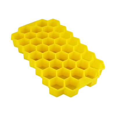 37 Cell Honeycomb Spersonalizowane Formy Silikonowe Bez BPA Z Niestandardowym Logo
