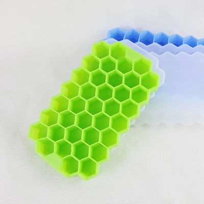 37 Cell Honeycomb Spersonalizowane Formy Silikonowe Bez BPA Z Niestandardowym Logo