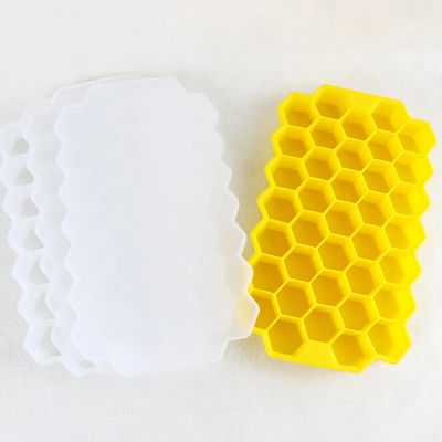 37 Cell Honeycomb Spersonalizowane Formy Silikonowe Bez BPA Z Niestandardowym Logo