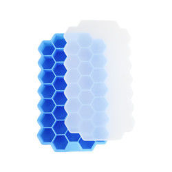 37 Cell Honeycomb Spersonalizowane Formy Silikonowe Bez BPA Z Niestandardowym Logo