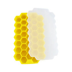 37 Cell Honeycomb Spersonalizowane Formy Silikonowe Bez BPA Z Niestandardowym Logo