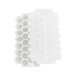 37 Cell Honeycomb Spersonalizowane Formy Silikonowe Bez BPA Z Niestandardowym Logo