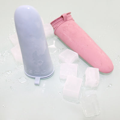 DIY spersonalizowane silikonowe formy do lodów na patyku Popsicle