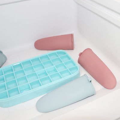DIY spersonalizowane silikonowe formy do lodów na patyku Popsicle