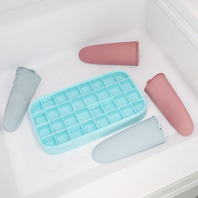 DIY spersonalizowane silikonowe formy do lodów na patyku Popsicle