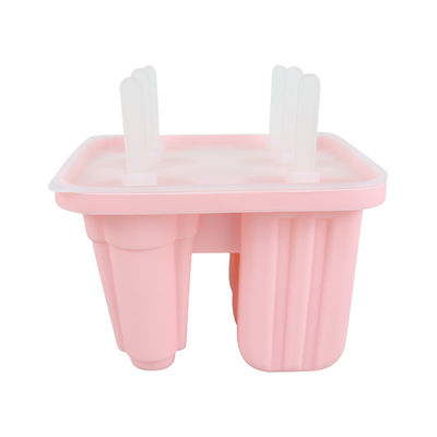 Ice Lolly Spersonalizowane Formy Silikonowe Zrównoważone Z Kolorem Panton