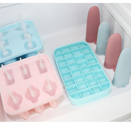 Ice Lolly Spersonalizowane Formy Silikonowe Zrównoważone Z Kolorem Panton