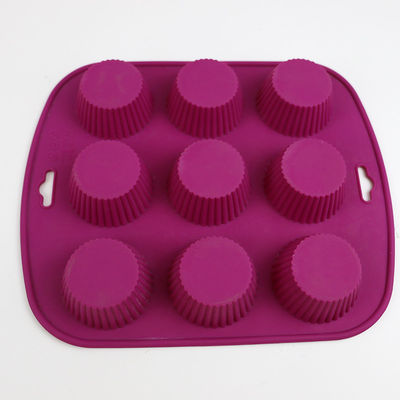 Muffin Cups Cake Spersonalizowane Formy Silikonowe Nonstick Odporne na ciepło