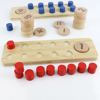 OEM ODM Dzieci Drewniane zabawki Puzzle dla małych dzieci Nauka edukacyjna