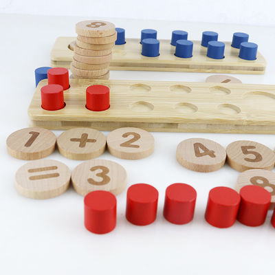 OEM ODM Dzieci Drewniane zabawki Puzzle dla małych dzieci Nauka edukacyjna