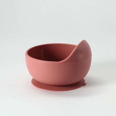 Miski silikonowe dla niemowląt w kuchence mikrofalowej Zrównoważone bezpieczeństwo Bez BPA Przyjazne dla środowiska