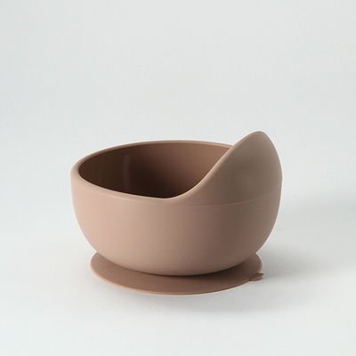 Miski silikonowe dla niemowląt w kuchence mikrofalowej Zrównoważone bezpieczeństwo Bez BPA Przyjazne dla środowiska