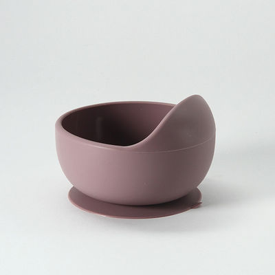 Miski silikonowe dla niemowląt w kuchence mikrofalowej Zrównoważone bezpieczeństwo Bez BPA Przyjazne dla środowiska