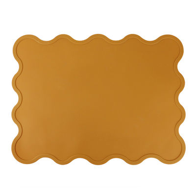 Niestandardowa podkładka silikonowa dla dzieci w kolorze Pantone do karmienia małych dzieci