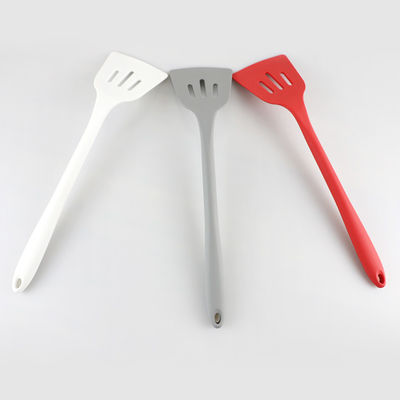 BPA Free Silicone Kitchen Set Łopata do garnków z niestandardowym logo