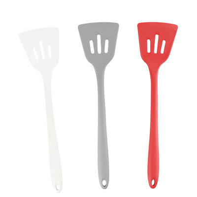 BPA Free Silicone Kitchen Set Łopata do garnków z niestandardowym logo